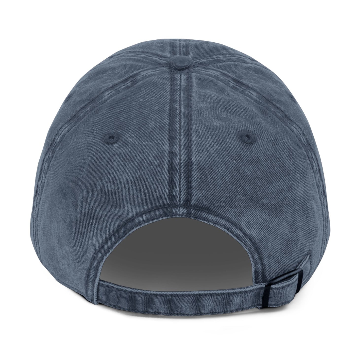 Naughty in Nashville Cap - Navy, Back