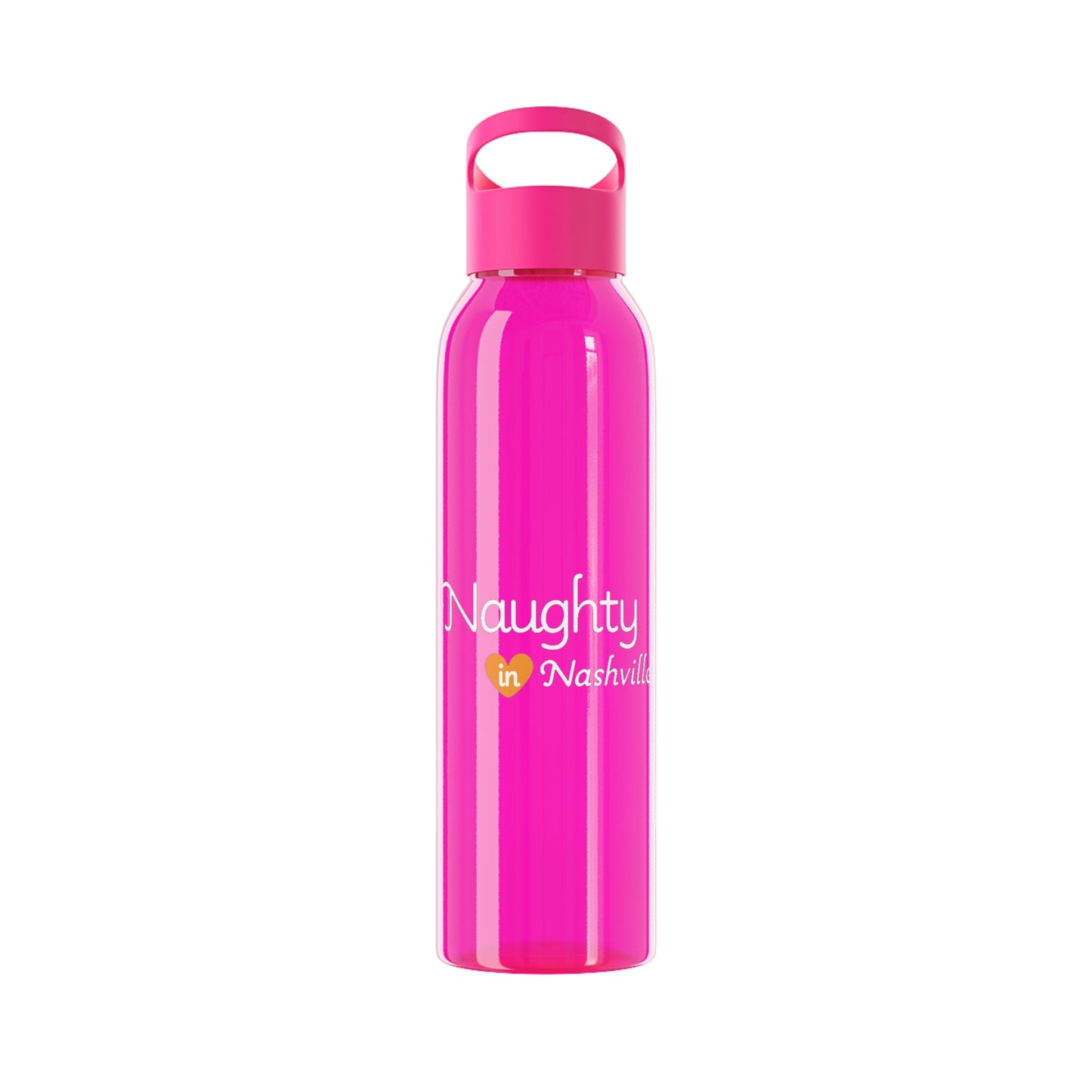 Naughty in Nashville Slim Water Bottle