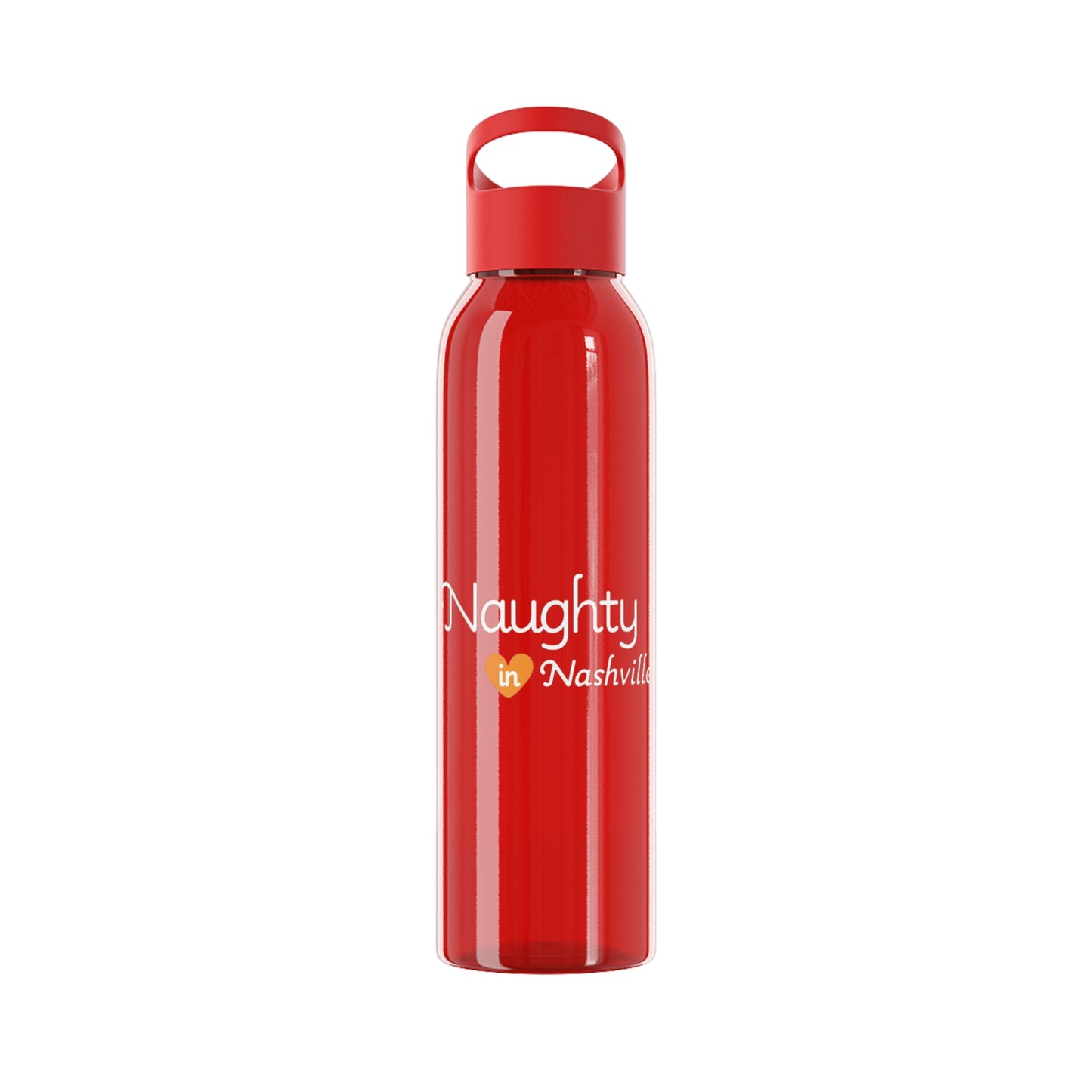 Naughty in Nashville Slim Water Bottle