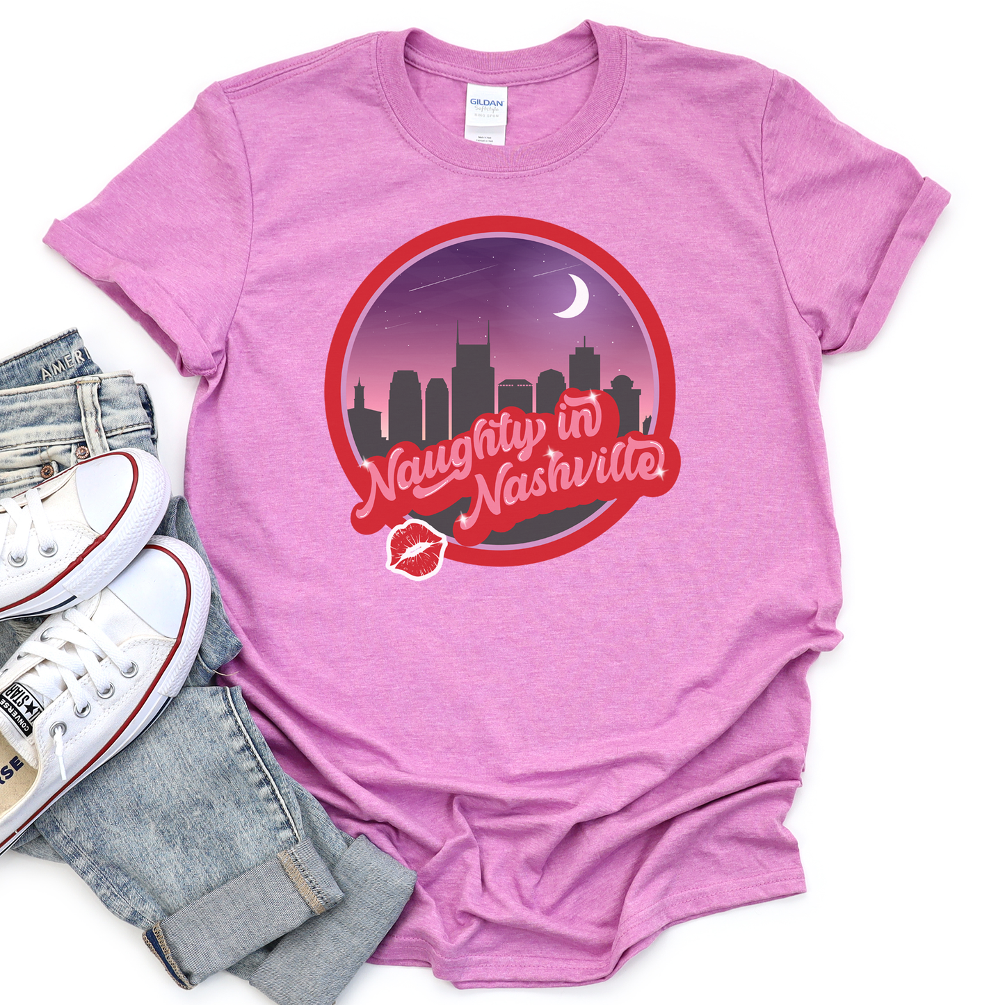 Nashville Skyline Logo T-Shirt