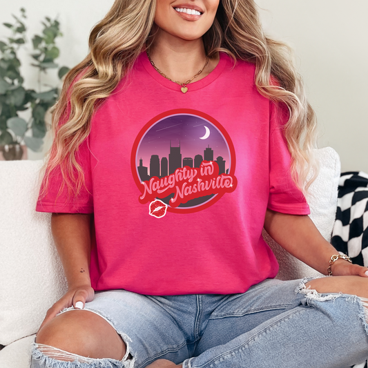 Nashville Skyline Logo T-Shirt