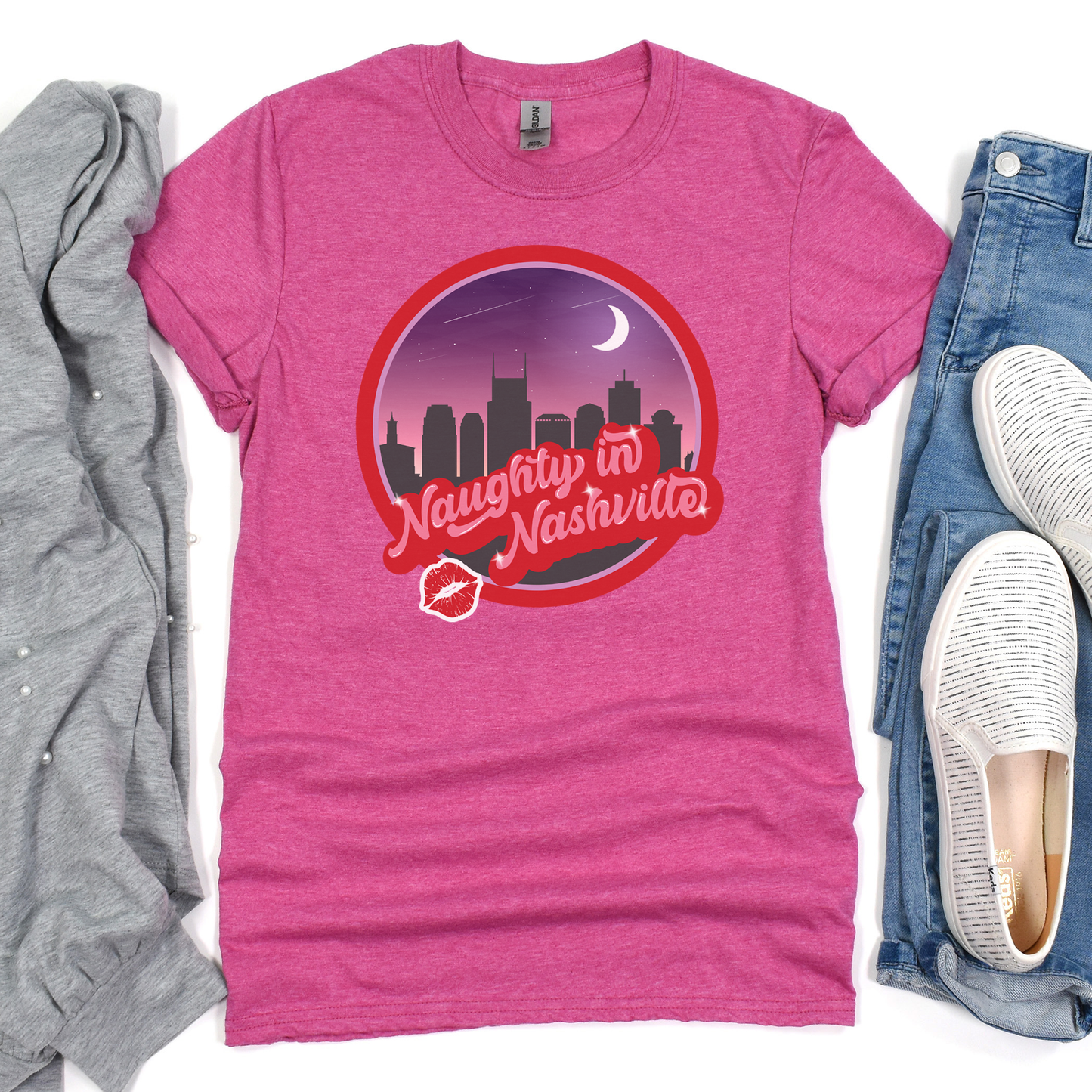 Nashville Skyline Logo T-Shirt