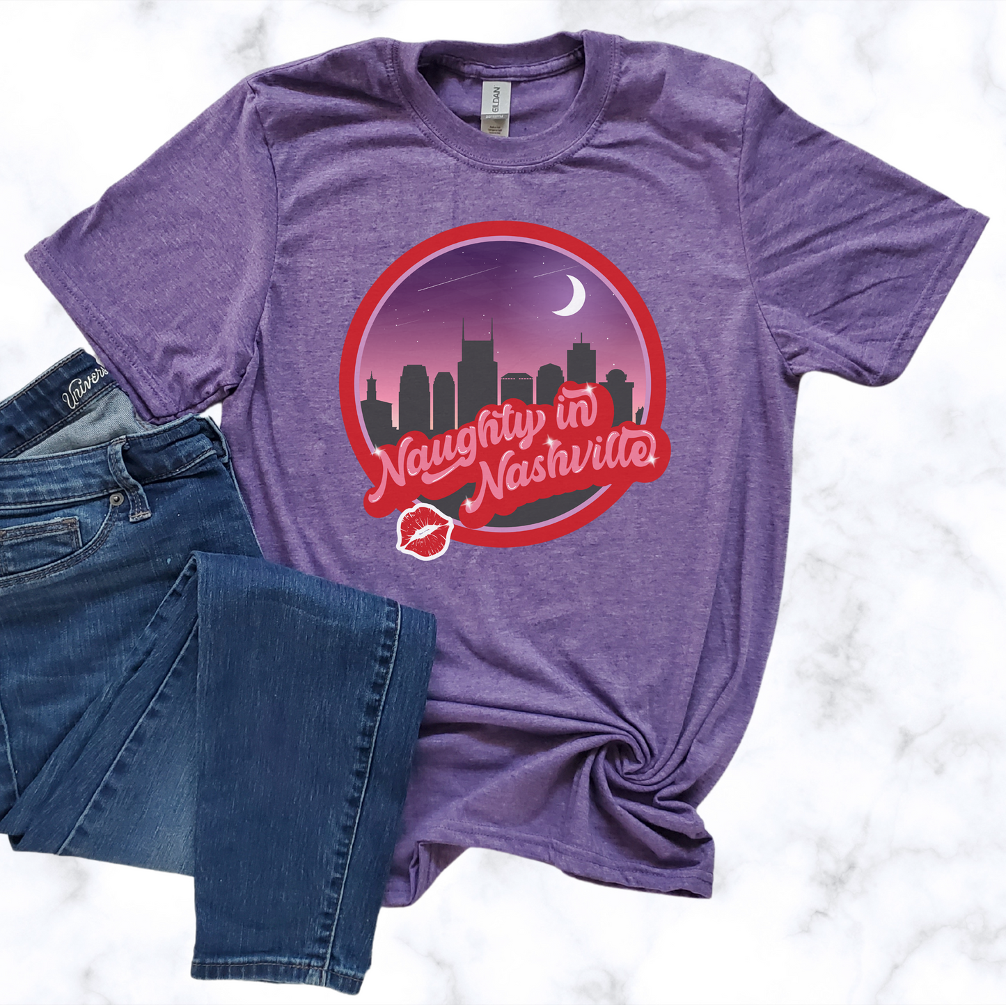 Nashville Skyline Logo T-Shirt